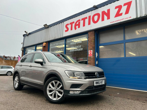 Volkswagen Tiguan  2.0 TDI BlueMotion Tech SE Navigation Euro 6 (s/s) 5dr 