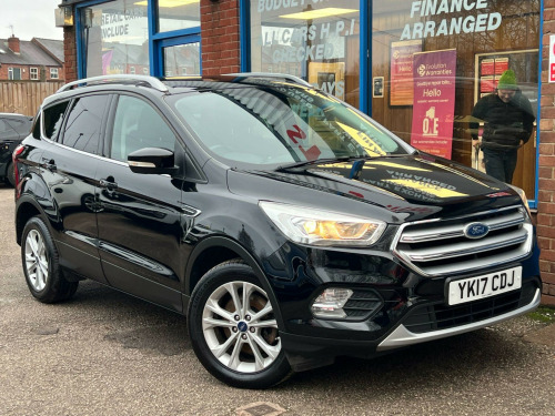 Ford Kuga  2.0 TDCi Titanium Euro 6 (s/s) 5dr 