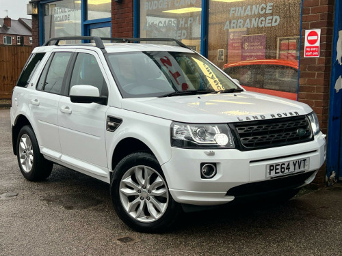 Land Rover Freelander 2  2.2 TD4 SE 4WD Euro 5 (s/s) 5dr 