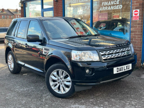 Land Rover Freelander 2  2.2 SD4 HSE CommandShift 4WD Euro 5 5dr 