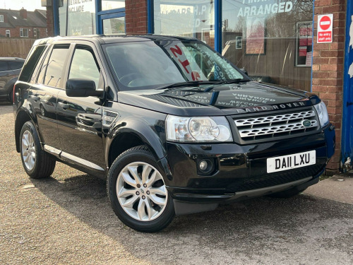 Land Rover Freelander 2  2.2 SD4 HSE CommandShift 4WD Euro 5 5dr 