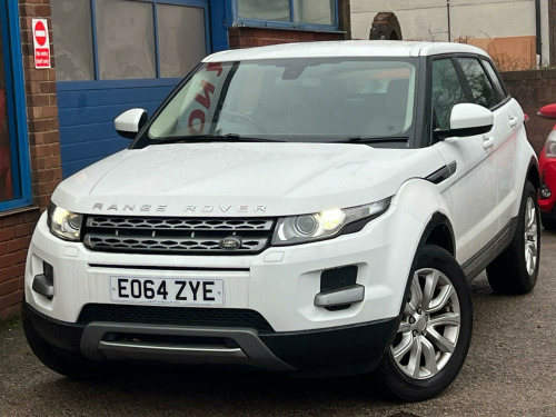 Land Rover Range Rover Evoque  2.2 SD4 Pure Tech 4WD Euro 5 (s/s) 5dr 