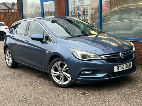 Vauxhall Astra  1.4i SRi Euro 6 5dr 