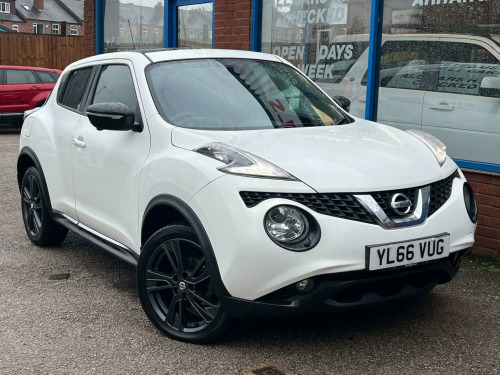 Nissan Juke  1.5 dCi Tekna Euro 6 (s/s) 5dr 