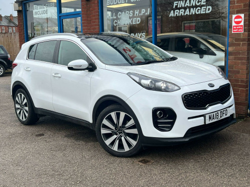 Kia Sportage  1.7 CRDi 3 Euro 6 (s/s) 5dr 