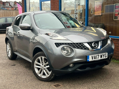 Nissan Juke  1.5 dCi N-Connecta Euro 6 (s/s) 5dr 