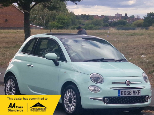 Fiat 500  1.2 Lounge Euro 6 (s/s) 3dr