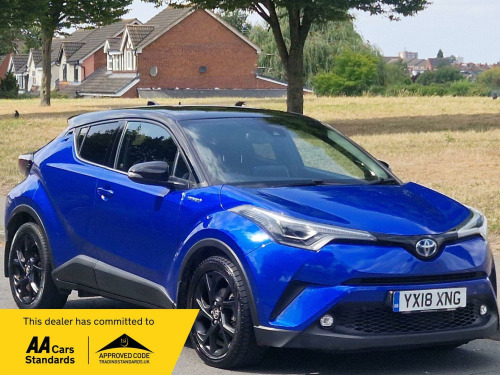 Toyota C-HR  1.8 VVT-h Dynamic CVT Euro 6 (s/s) 5dr