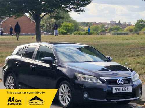 Lexus CT 200h  1.8 200h SE-L CVT Euro 5 (s/s) 5dr