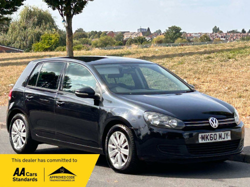 Volkswagen Golf  1.6 TDI BlueMotion Tech Match Euro 5 (s/s) 5dr