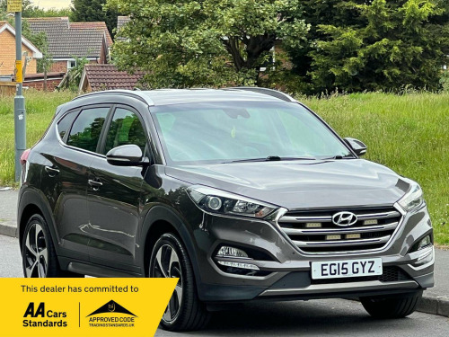 Hyundai Tucson  2.0 CRDi Premium 4WD Euro 6 5dr