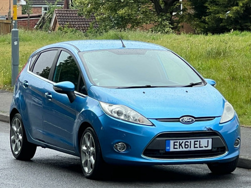 Ford Fiesta 1.4 Titanium 5dr