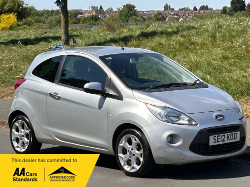 Ford Ka  1.2 Titanium Euro 5 3dr