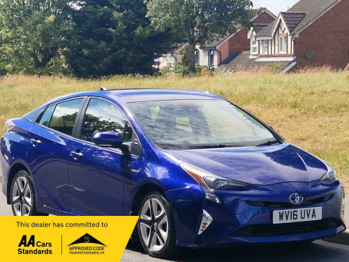 Toyota Prius  1.8 VVT-h Business Edition Plus CVT Euro 6 (s/s) 5dr (15in Alloy)