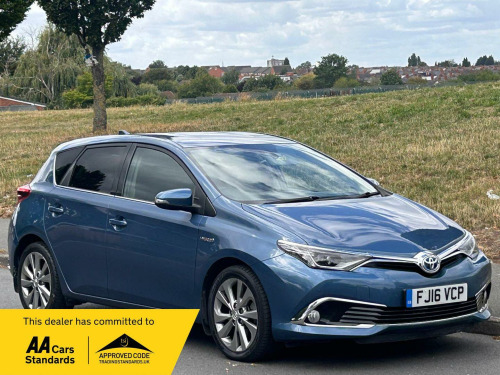 Toyota Auris  1.8 VVT-h Excel CVT Euro 6 (s/s) 5dr