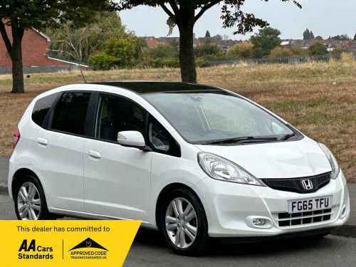 Honda Jazz  1.4 i-VTEC EX CVT Euro 5 5dr