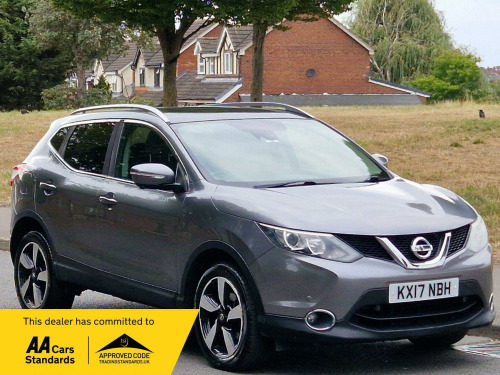 Nissan Qashqai  1.5 dCi N-Connecta Euro 6 (s/s) 5dr