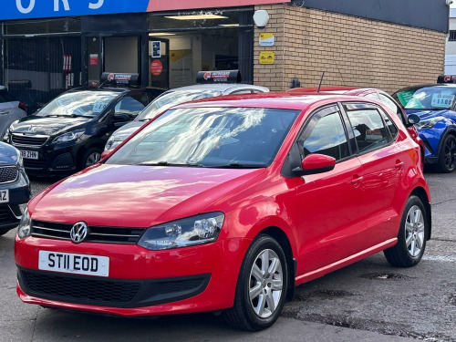 Volkswagen Polo  1.2 SE Euro 5 5dr