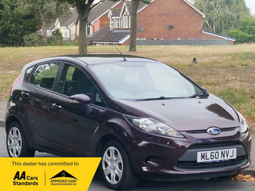 Ford Fiesta 1.4 Edge 5dr