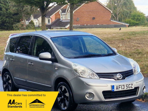 Nissan Note  1.4 16V n-tec+ Euro 5 5dr