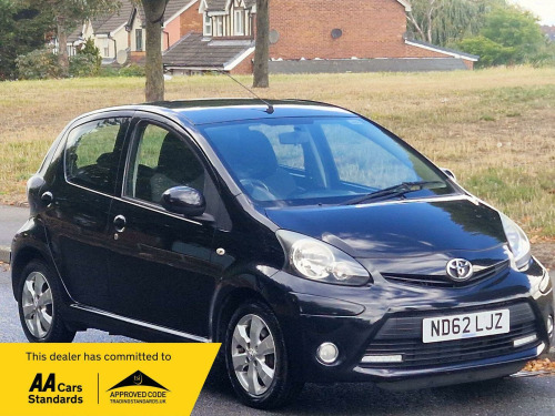 Toyota AYGO  1.0 VVT-i Fire MultiMode Euro 5 5dr (a/c)