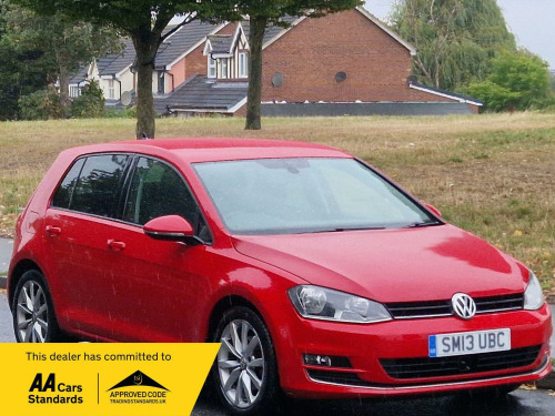 Volkswagen Golf  2.0 TDI BlueMotion Tech GT DSG Euro 5 (s/s) 5dr