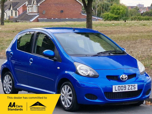 Toyota AYGO  1.0 VVT-i Blue MultiMode Euro 4 5dr
