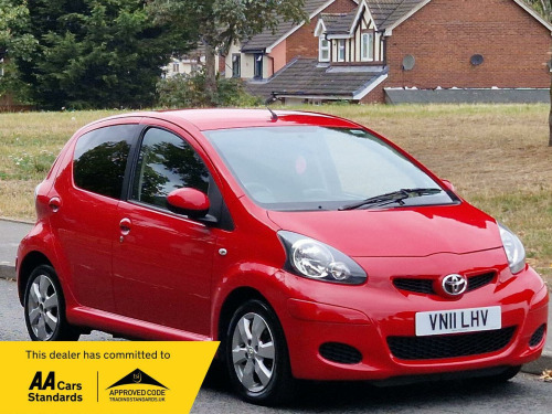 Toyota AYGO  1.0 VVT-i Go Euro 5 5dr