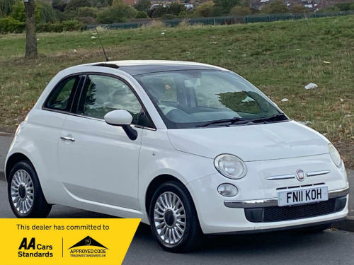 Fiat 500  1.2 Lounge Euro 5 (s/s) 3dr