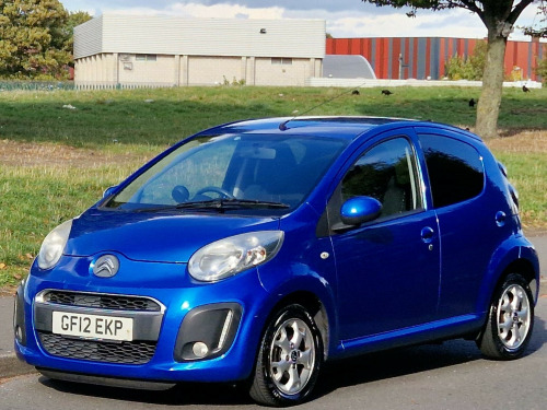 Citroen C1  1.0i VTR+ Euro 5 5dr