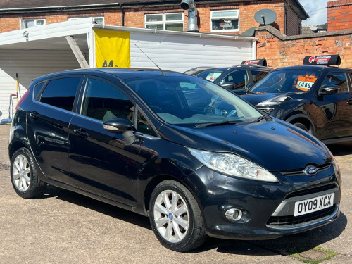 Ford Fiesta 1.4 Zetec 5dr