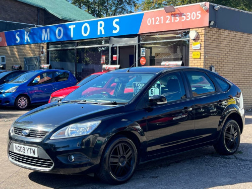 Ford Focus  1.6 Style 5dr