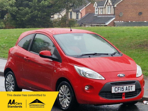 Ford Ka  1.2 Zetec Euro 5 (s/s) 3dr