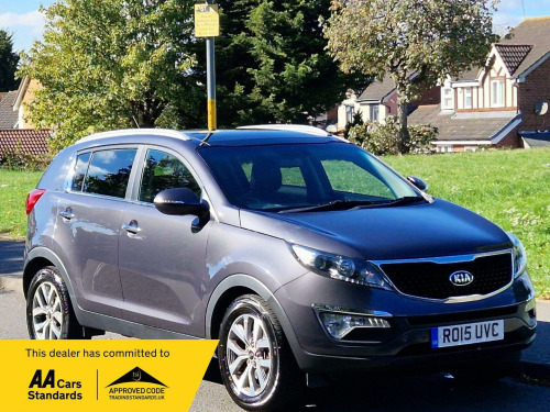 Kia Sportage  1.7 CRDi EcoDynamics 2 2WD Euro 5 (s/s) 5dr