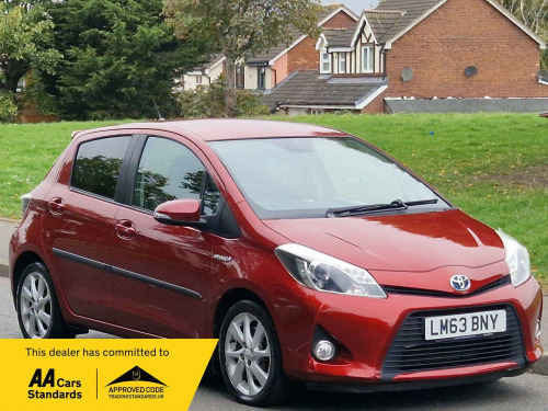 Toyota Yaris  1.5 VVT-h T Spirit CVT Euro 5 5dr