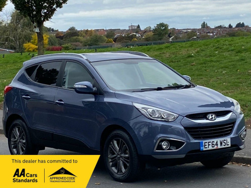 Hyundai ix35  1.7 CRDi SE Euro 5 (s/s) 5dr (Nav)