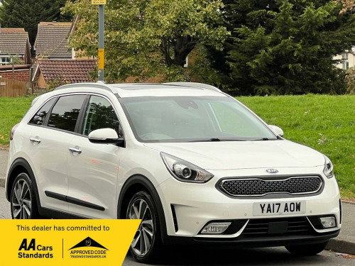 Kia Niro  1.6h GDi First Edition DCT Euro 6 (s/s) 5dr