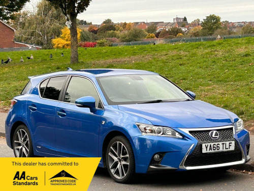 Lexus CT 200h  1.8 200h F Sport CVT Euro 6 (s/s) 5dr