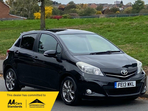 Toyota Yaris  1.33 Dual VVT-i SR Multidrive S Euro 5 5dr