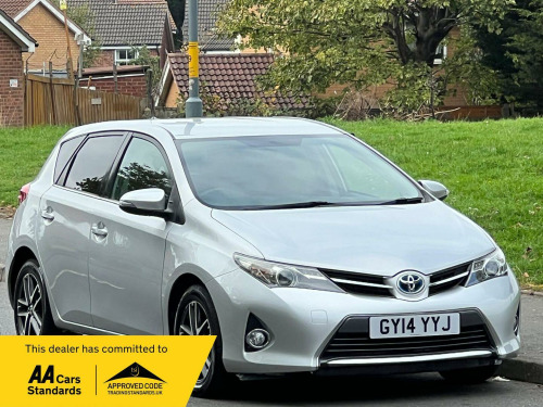 Toyota Auris  1.8 VVT-h Icon Plus CVT Euro 5 (s/s) 5dr