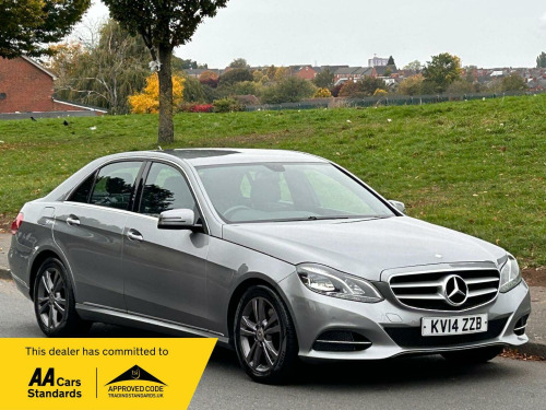 Mercedes-Benz E-Class E250 2.1 E250 CDI SE G-Tronic+ Euro 5 (s/s) 4dr
