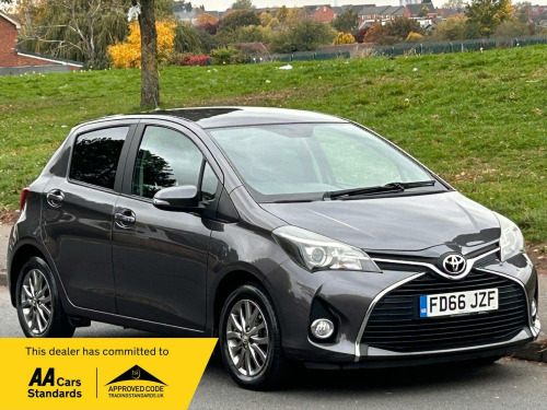 Toyota Yaris  1.33 Dual VVT-i Icon Euro 6 5dr