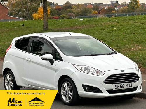 Ford Fiesta  1.25 Zetec Euro 6 3dr