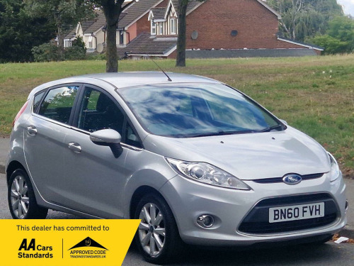 Ford Fiesta 1.25 Zetec 5dr