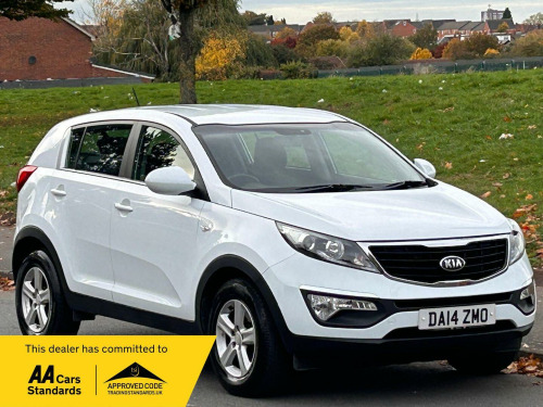 Kia Sportage  1.7 CRDi EcoDynamics 1 2WD Euro 5 (s/s) 5dr