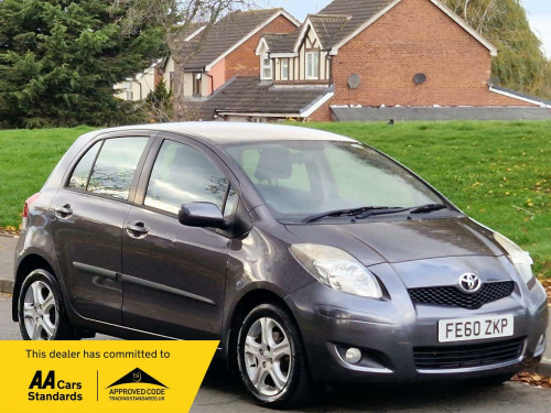 Toyota Yaris  1.33 Dual VVT-i TR MultiMode Euro 4 (s/s) 5dr