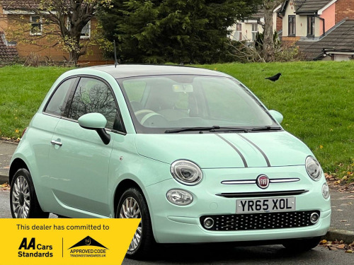 Fiat 500  1.2 Lounge Dualogic Euro 6 (s/s) 3dr 