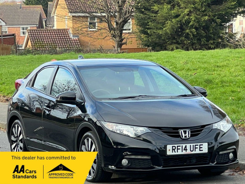 Honda Civic  1.8 i-VTEC SE Plus Euro 5 (s/s) 5dr