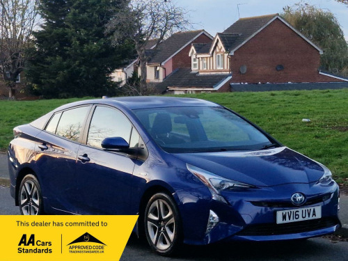 Toyota Prius  1.8 VVT-h Business Edition Plus CVT Euro 6 (s/s) 5dr (15in Alloy) 