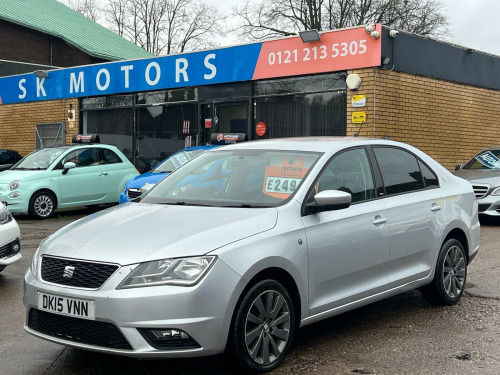 SEAT Toledo  1.6 TDI Ecomotive CR I-TECH Euro 5 (s/s) 5dr
